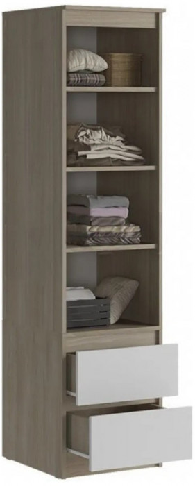 Модульная гостиная Челси (Белый глянец, Белый)