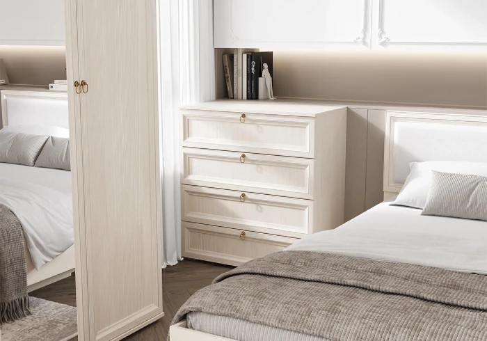 Спальня Престиж 2, Сандал светлый