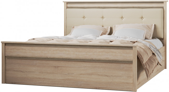 Модульная спальня Ливорно, набор 3, Дуб сонома