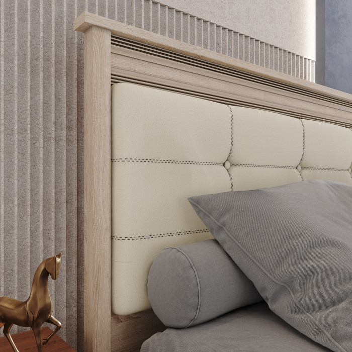 Модульная спальня Ливорно, набор 3, Дуб сонома