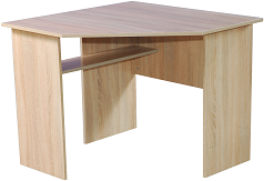 Стол угловой письменный "Лондон" - Дуб сонома