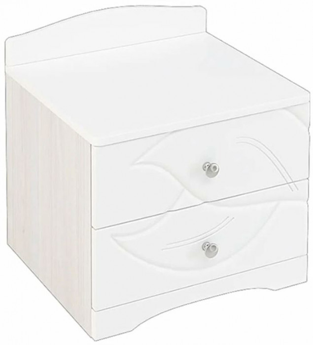 мс для спальни Флора ТБ ясень анкор светлый/софт пломбир