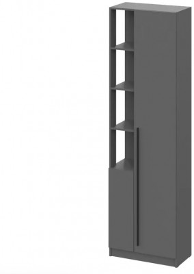 мс Берген ШК_П-650 серый графит/серый графит