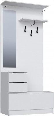 Центральная секция №2 Мадрид (1,0), Белый