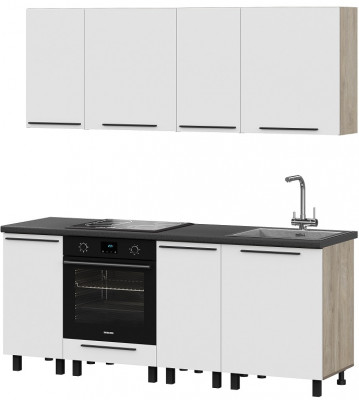 Кухня Этна 2.0 м. Комплект 5, софт вайт