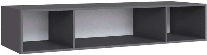 Антресоль Мадрид (1,6) 300 графит серый