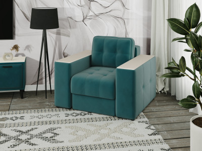 Кресло Виконт, Бирюза