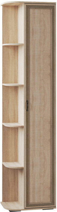 Модульная спальня Ливорно, набор 4, Дуб сонома