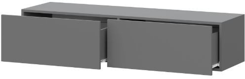 мс Айден ТБН06-1400 серый графит ЛДСП/серый графит ЛДСП