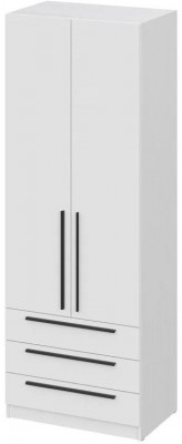 мс Берген ШК3Я-800 белое дерево/белое дерево