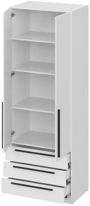 мс Берген ШК3Я-800 белое дерево/белое дерево