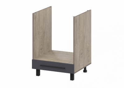 КГ Этна Стол под плиту 6Д1Я Софт Графит