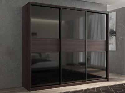 Шкаф-купе Кааппи 12 Венге 180х60х230 см