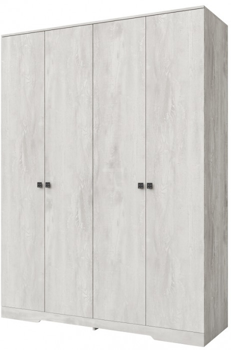 Модульная спальная комната "Атланта" - Бетон пайн светлый