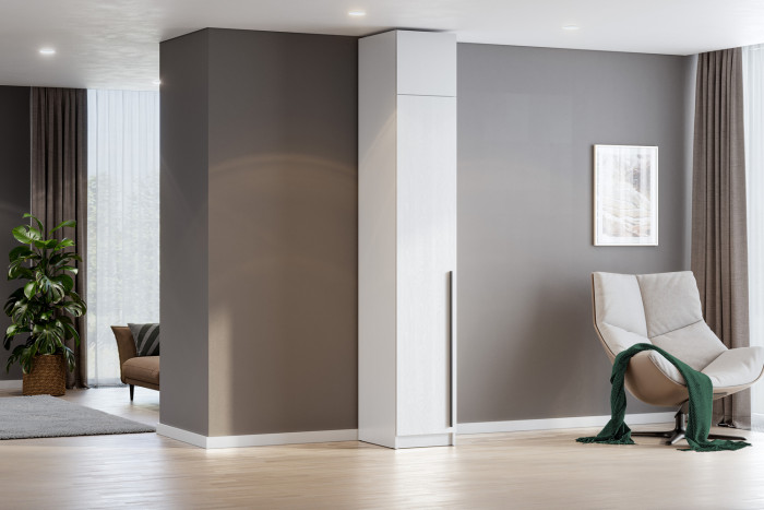 Антресоль Берген А-400, Белое дерево