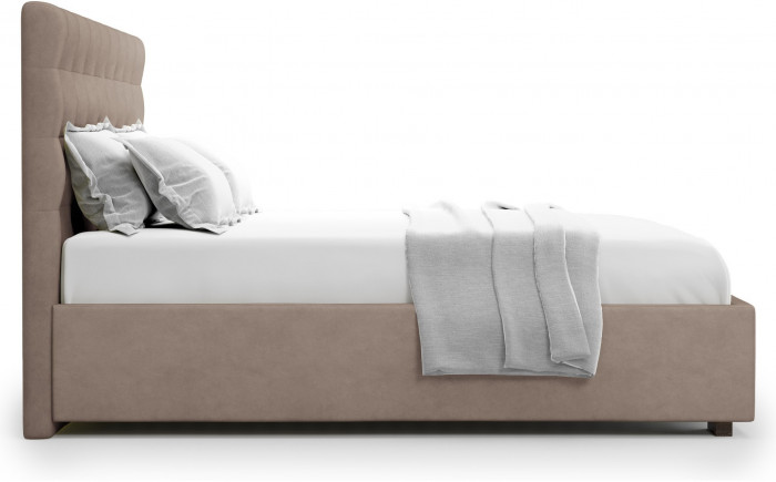 Кровать Brayers 180 с подъемным механизмом, Velutto 22