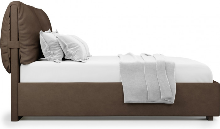 Кровать Trazimeno 180 с подъемным механизмом, Velutto 23