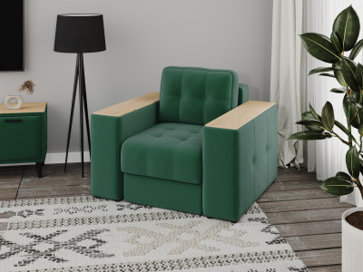 Кресло Виконт, Изумруд