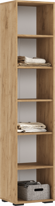 Модульная гостиная Роджина (Крафт белый, Графит)