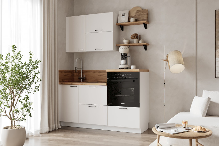 КГ 1650 ПВХ, Белый софт матовый Арника РМ