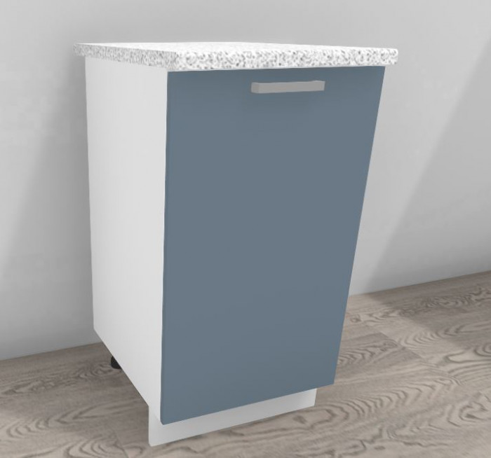 Ф-103 Катрин (ШВ 450, ШН 450) МДФ крем