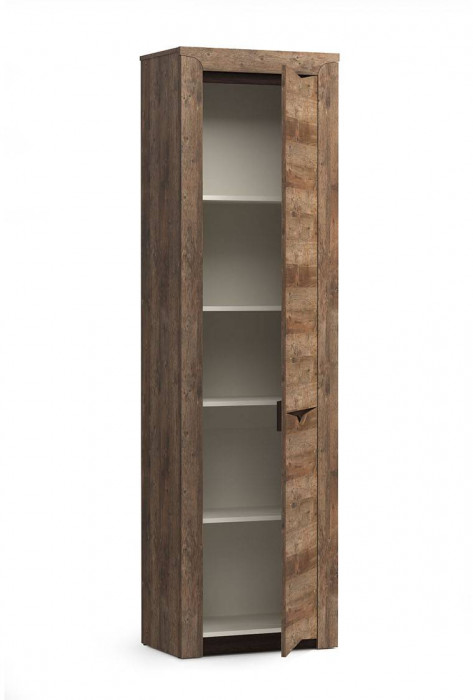 33.14 Лючия шкаф-пенал кейптаун/венге